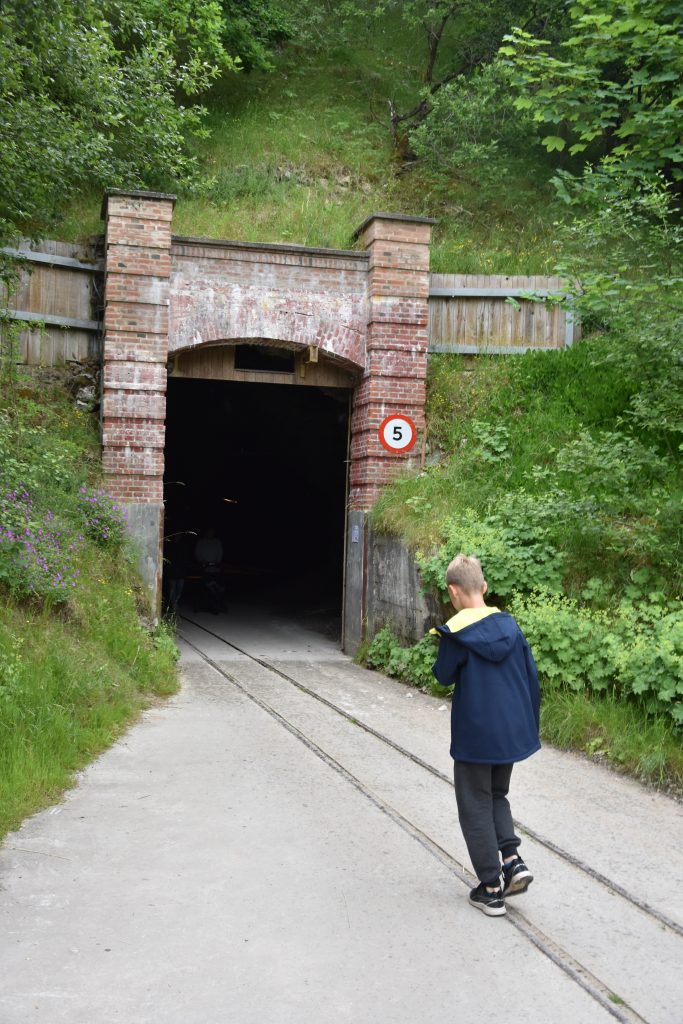Entrance to the Mønsted Kalkgruber Limestone Mines in Midtjylland Denmark (My New Danish Life)
