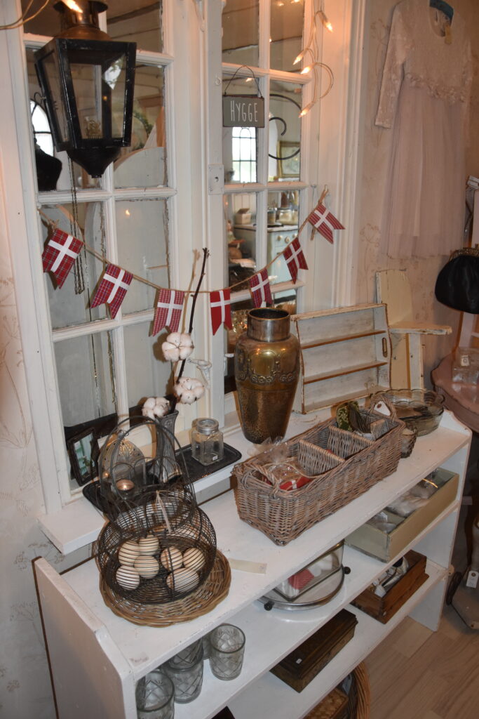 Fru Jensen's Decor Shop on the Island of Fur in Denmark