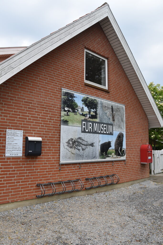 Fur Museum on the Island of Fur (Denmark)