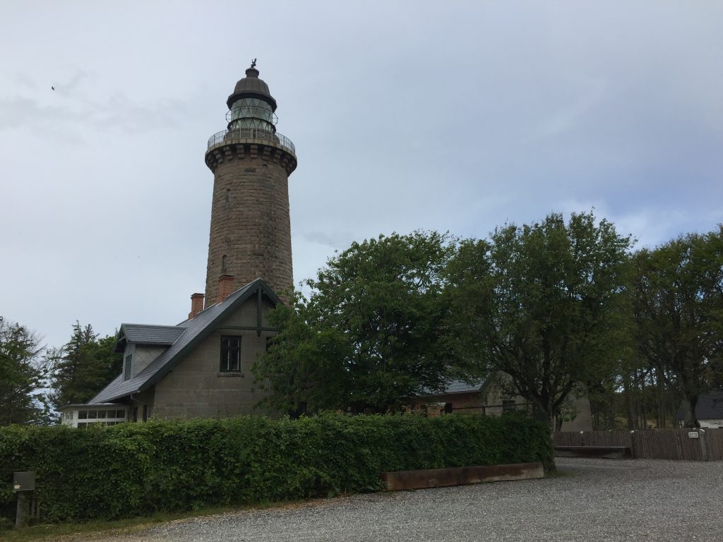 Lodbjerg Fyr (Lighthouse) in the National Park Thy in NW Denmark (My New Danish Life) 