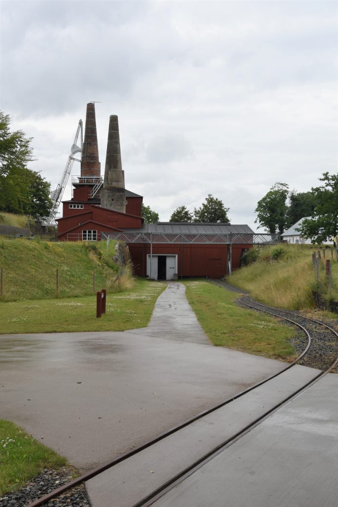 Following the Train Tracks to the Lime Mills at Mønsted Kalkgruber (My New Danish Life)