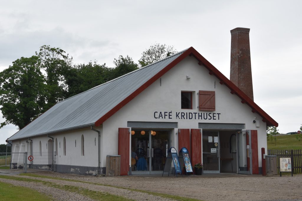Cafe Kridthuset at the Mønsted Kalkgruber in Mid-central Denmark (My New Danish Life)