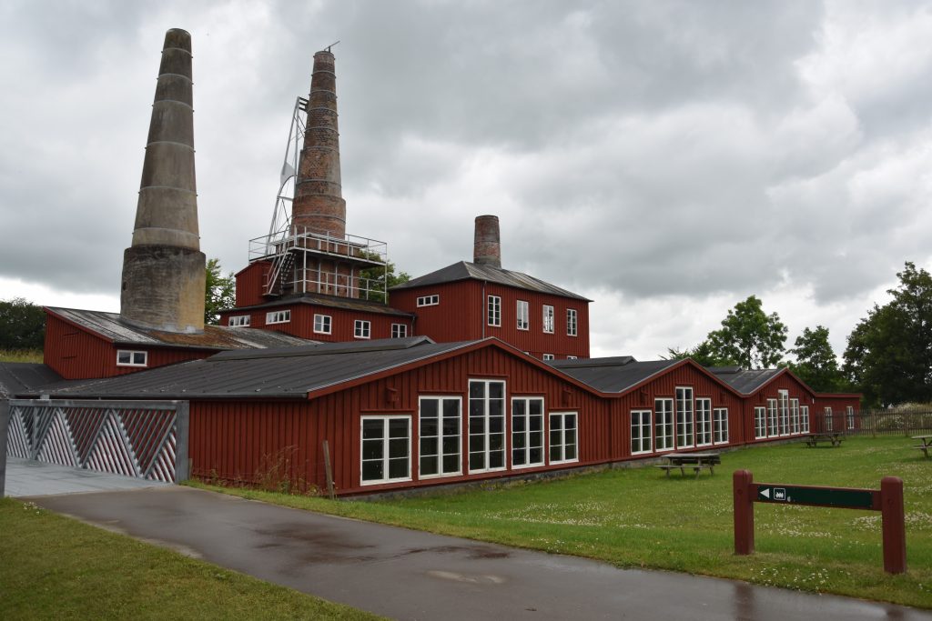 Lime Mill at Mønsted Kalkgruber in Midtjylland, Denmark (My New Danish Life)