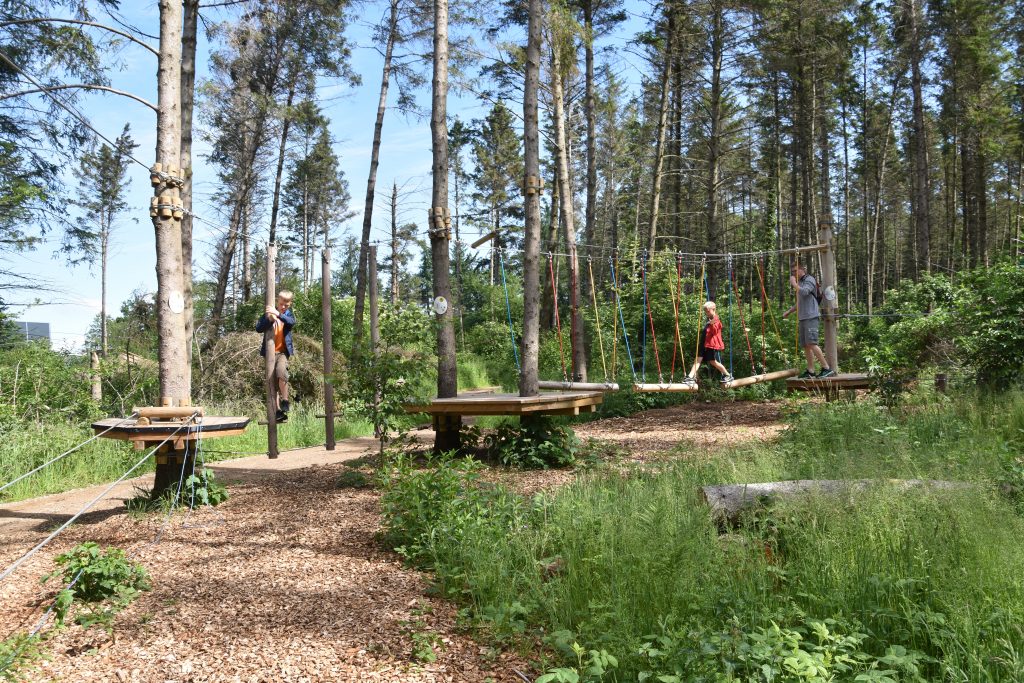 Ørentvisten Obstacle Course at WOW PARK in Billund, Denmark