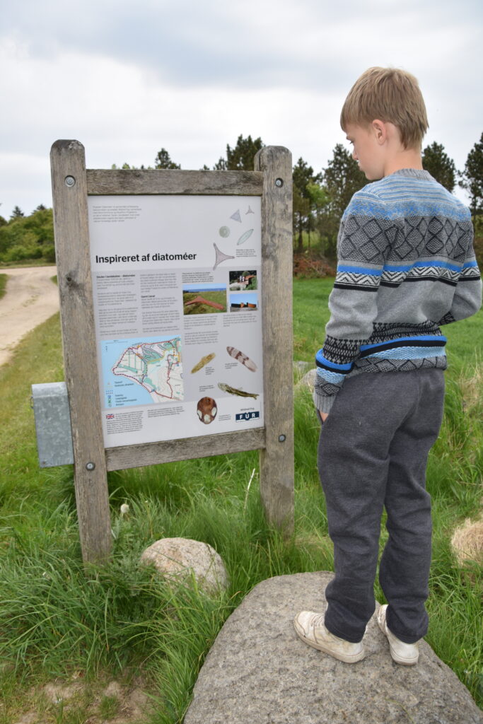 Hiking and Island Information for the Island of Fur Denmark