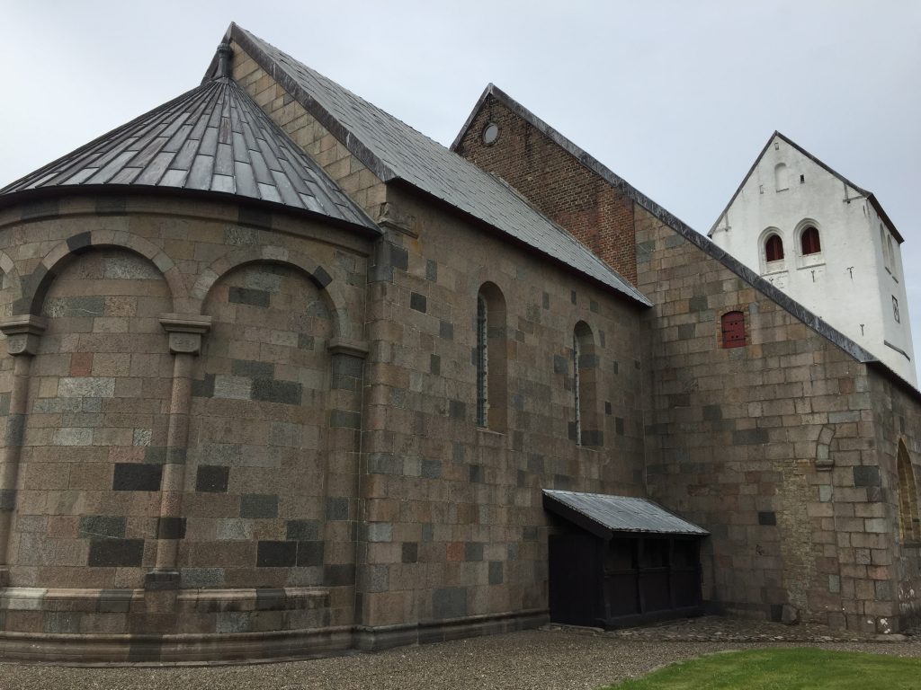 Vestervig Kirke (Church) in Northwestern Denmark (My New Danish Life)