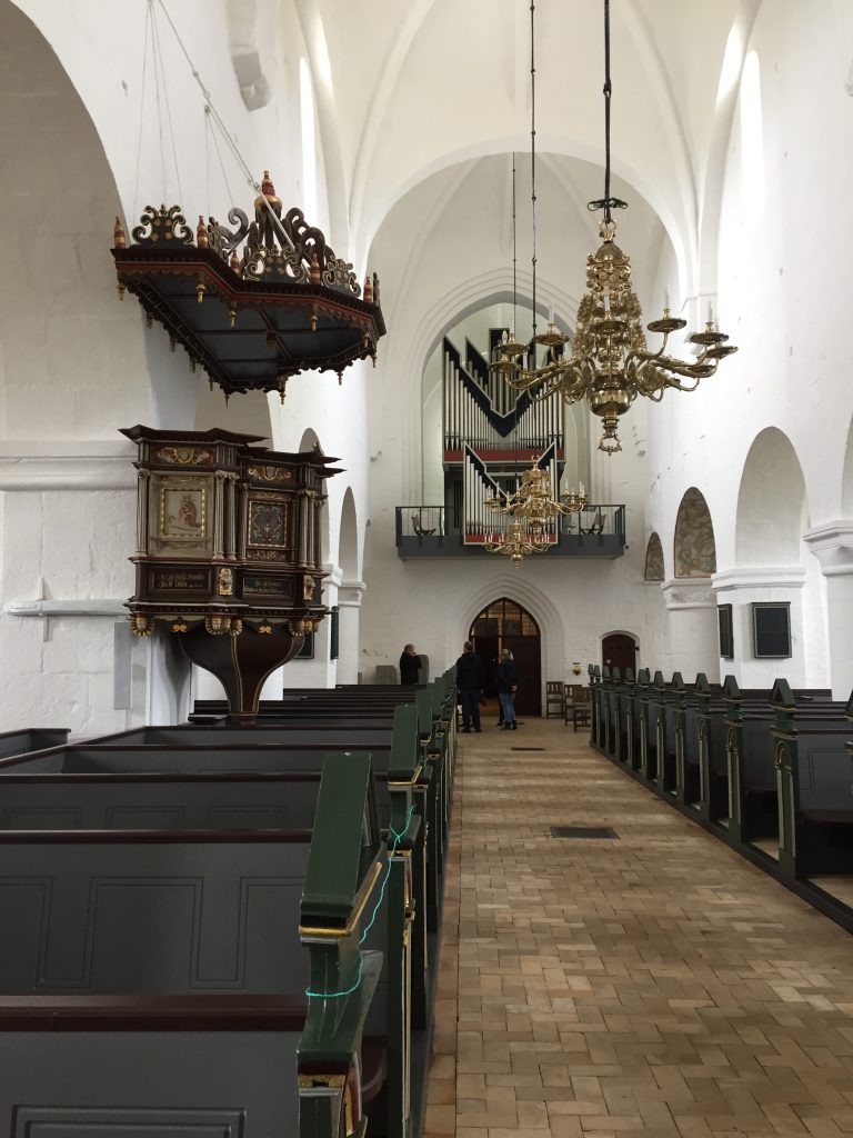 Inside Vestervig Kirke (Church) in Northwestern Denmark (My New Danish Life)
