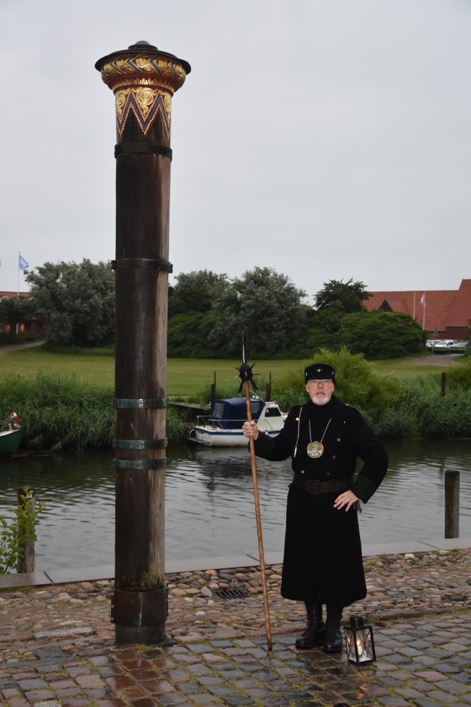 Night Watchman Tour and Ribe, Denmark's Flood Pole (My New Danish Life)