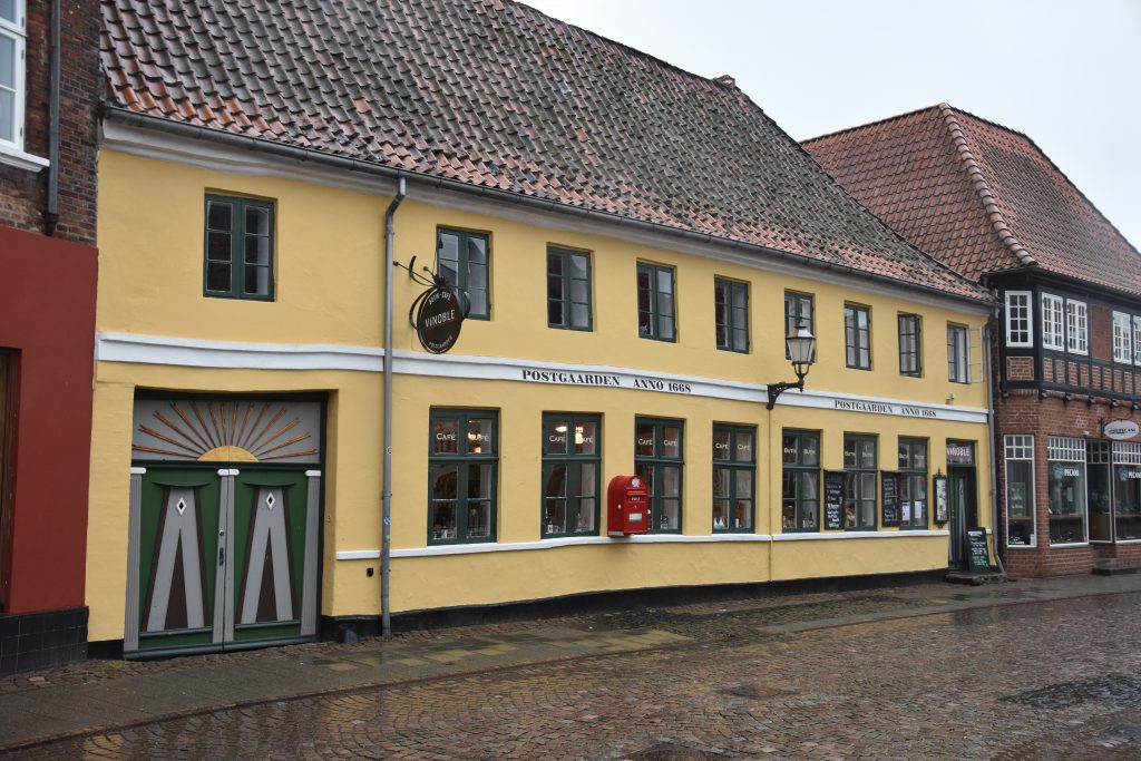 Postgaarden (Vinoble) Cafe and Shop in Ribe, Denmark (My New Danish Life)