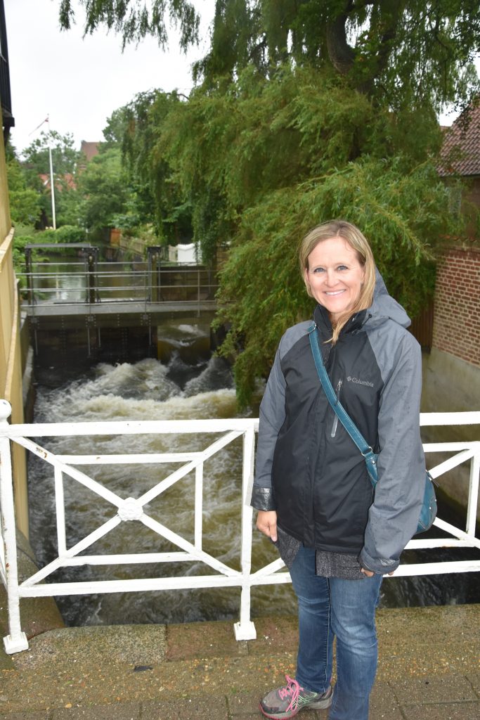 Dam in the town of Ribe, Denmark (Kelly from My New Danish Life)