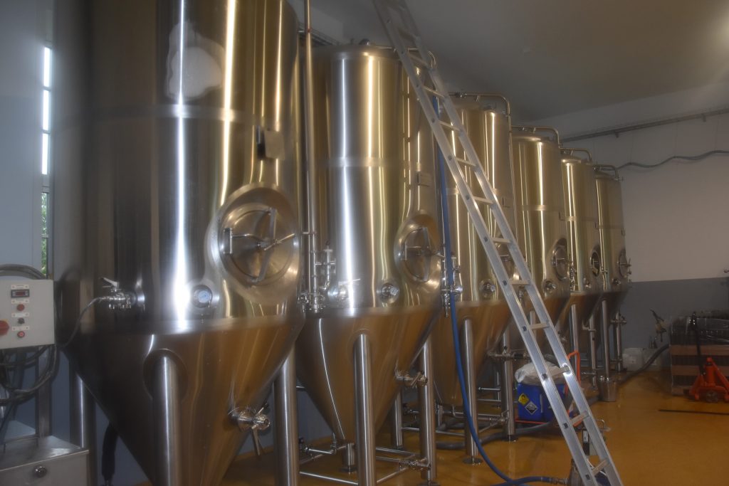 Brewing Equipment at the Ribe Bryghus (Microbrewery) in Ribe, Denmark (My New Danish Life)