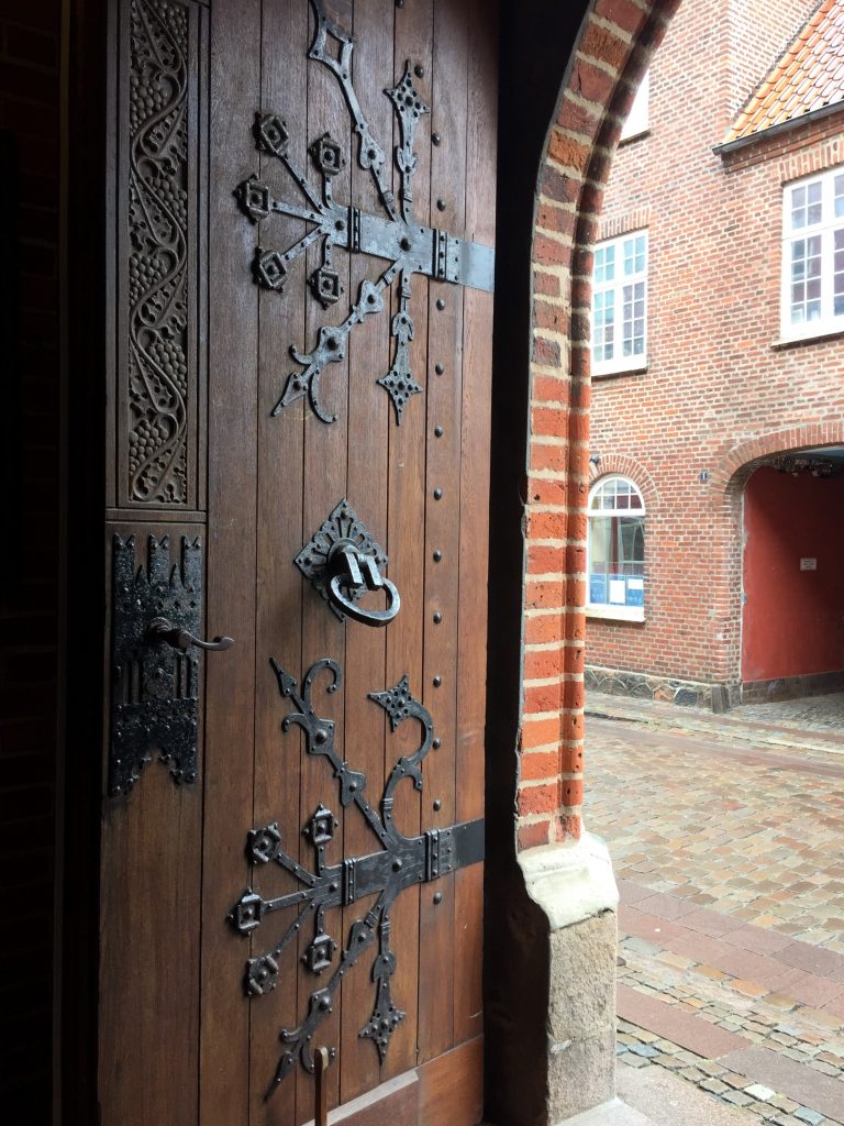 Old Town Hall in Ribe, Denmark (door) (My New Danish Life)