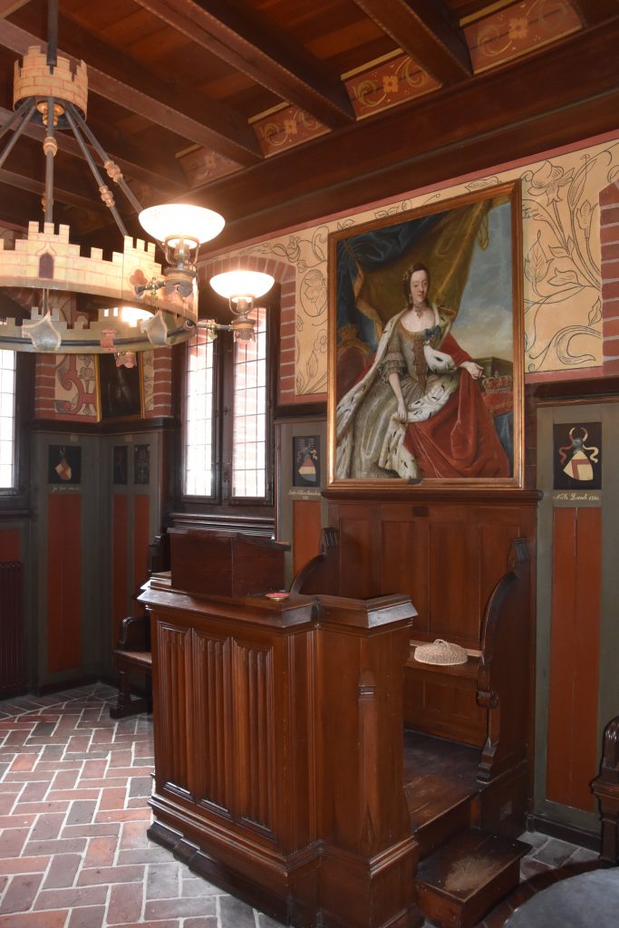 The Assembly Room in the Old Town Hall in Ribe, Denmark (My New Danish Life)