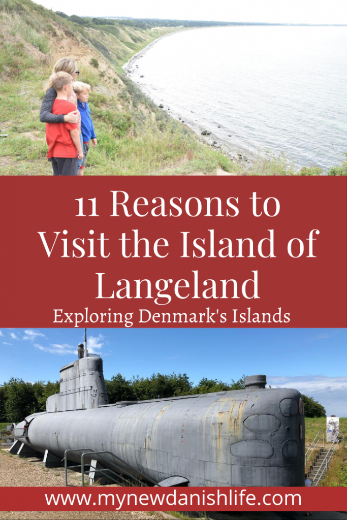 11 Reasons to Visit the Island of Langeland in Denmark (Pinterest Pin) My New Danish Life