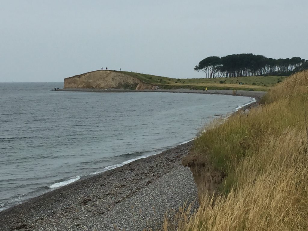 Dovns Klint (Cliff) on Langeland in Denmark (My New Danish Life)