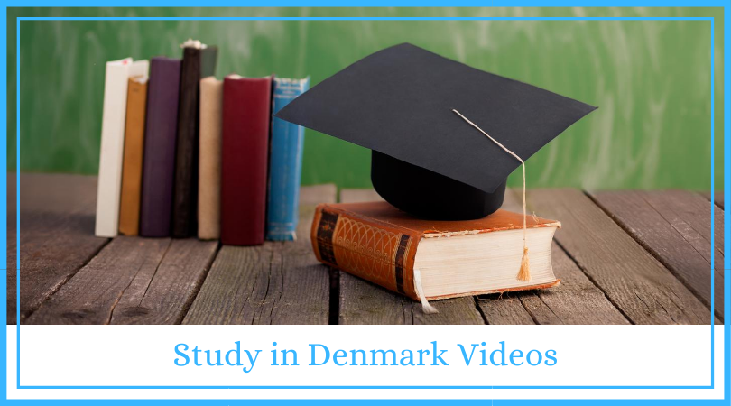 Study in Denmark, International Student in Denmark, My New Danish Life , Back to School over 40 Videos
