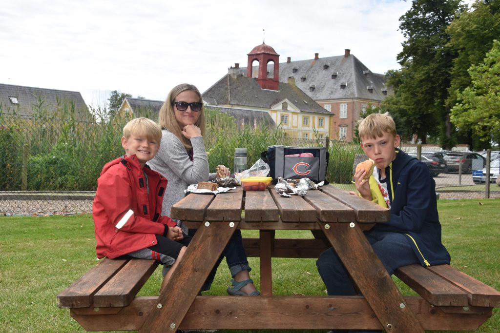 What Life is Like Being a Parent and Having a Picnic at Valdemars Slot (My New Danish Life)