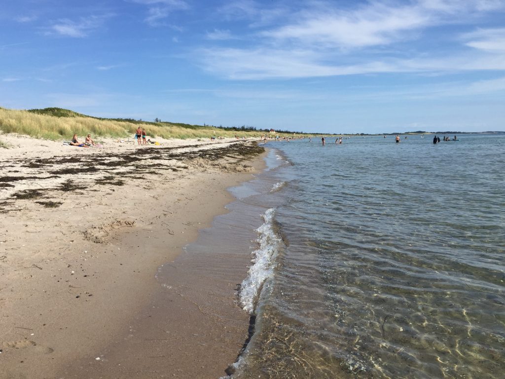 Ristinge Strand on the Island of Langeland in Denmark (My New Danish Life)