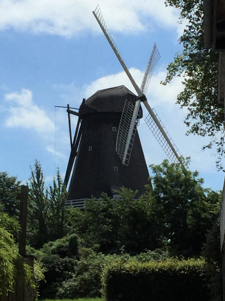 Rudkøbing Mill on the Island of Langeland in Denmark (My New Danish Life)