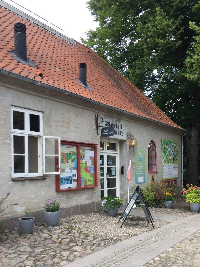 Skovsgaard Gods Cafe on the Island of Langeland in Denmark (My New Danish Life)
