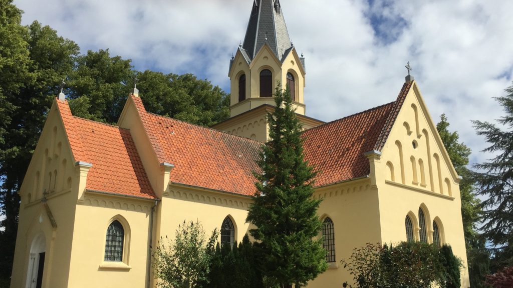 Tranekaer Kirke (church) on the Danish Island of Denmark (My New Danish Life)