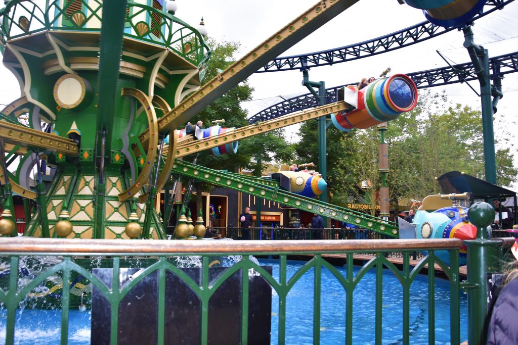 Astronomen Ride at Tivoli Gardens in Copenhagen, Denmark (My New Danish Life)