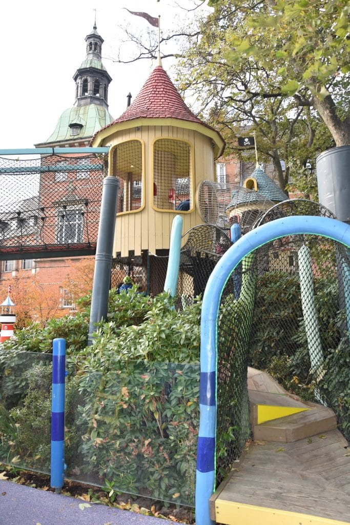 Rasmus Klumps Verden Lejeplads, Playground in Copenhagen Tivoli Gardens