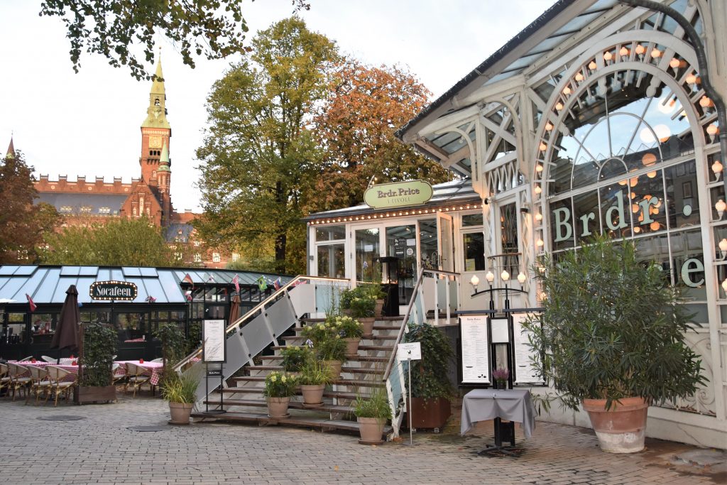 Brdr Price Restaurant Tivoli in Copenhagen, Denmark (My New Danish Life)