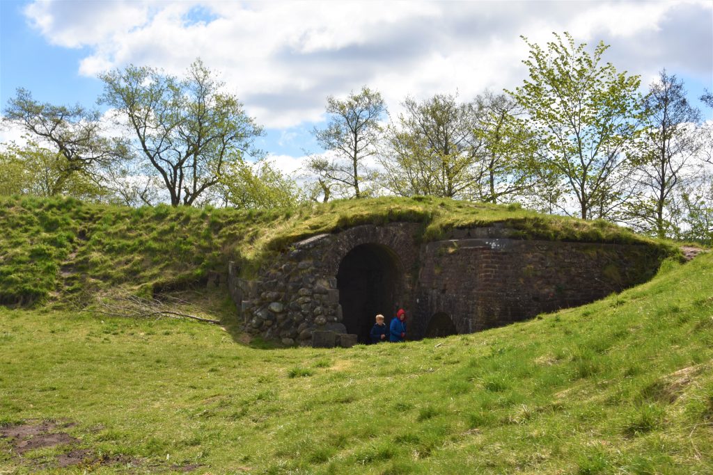 Basement Vaults at the Hald Castle Ruin in Viborg, Denmark mynewdanishlife