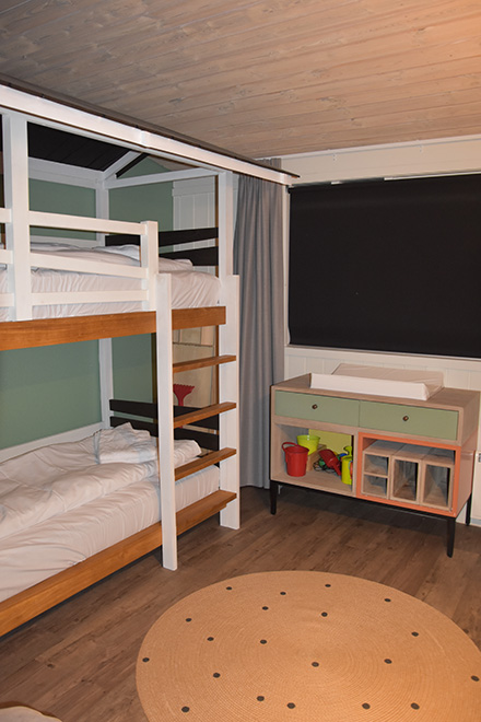 Childrens Bedroom at Landal GreenParks Søhøjlandet in Central Denmark (My New Danish Life)