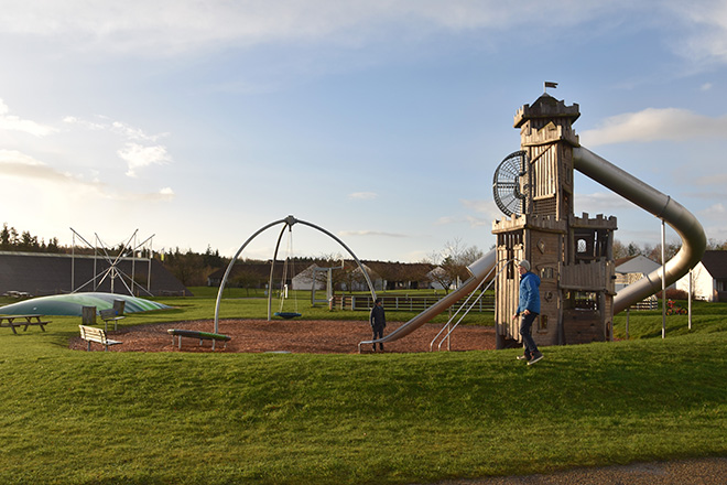 Large Playground at Landal GreenParks Søhøjlandet in Central Denmark (My New Danish Life)