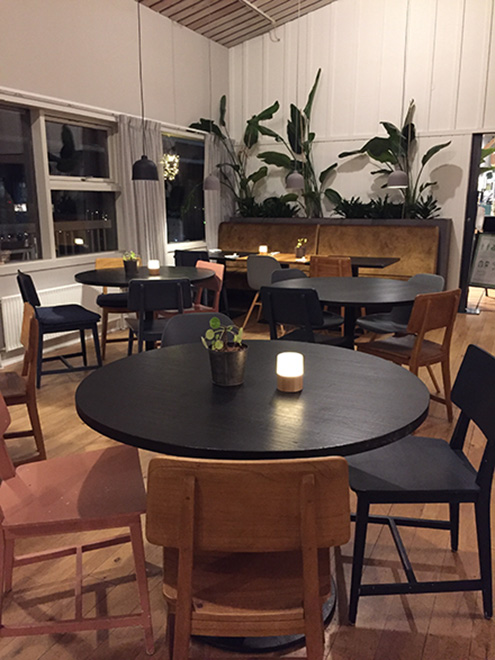 Brasserie Restaurant at Landal GreenParks Søhøjlandet in Denmark (My New Danish Life)