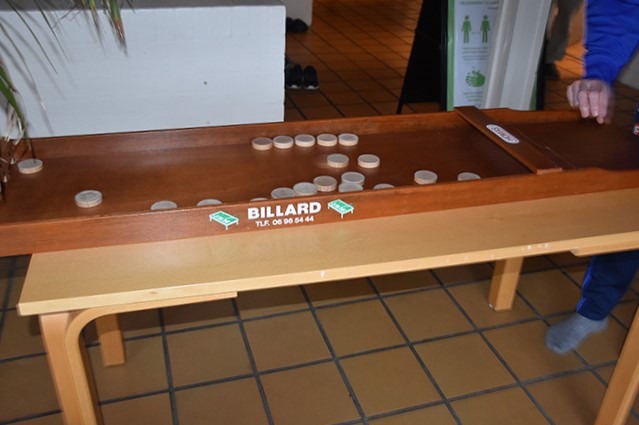 billard game board at Landal GreenParks Denmark (My New Danish Life)
