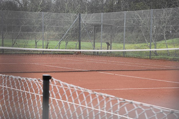 Tennis court at Landal GreenParks Søhøjlandet in Denmark
