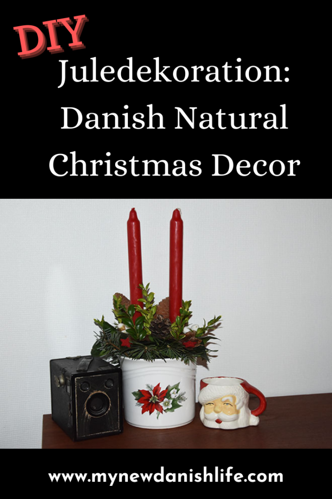 Juledekoration, Scandinavian Decor, Christmas in Denmark Pinterest Pin