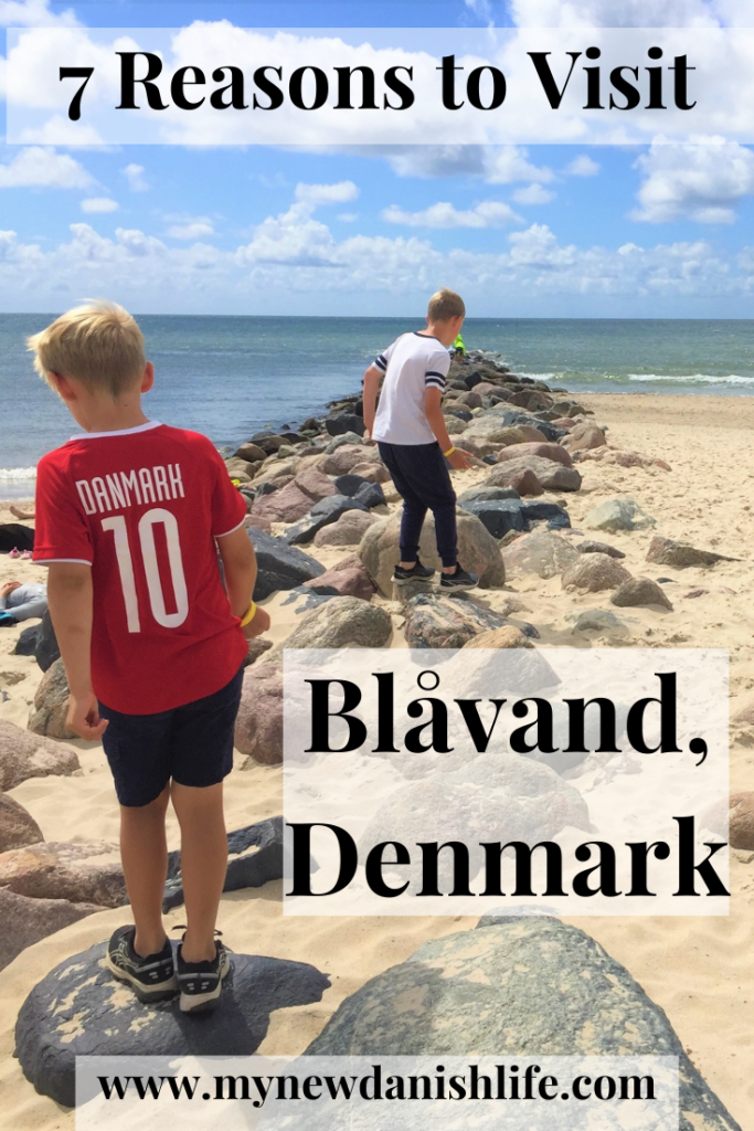 Pinterest Pin for 7 Reasons to Visit Blåvand, Denmark