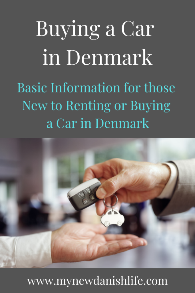 Buying a Car in Denmark Pinterest Pin