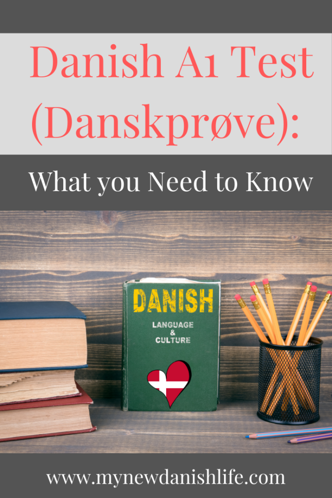 Danish A1 Danskprøve Pinterest Pin