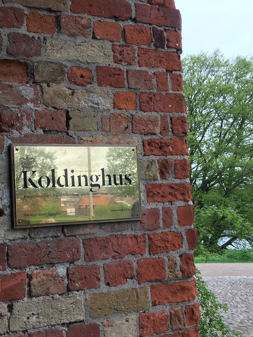 Koldinghus Castle in Kolding, Denmark