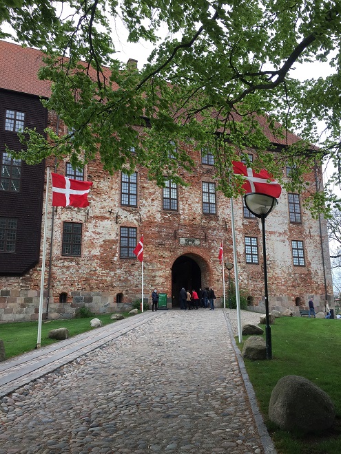 Koldinghus Castle Entrance