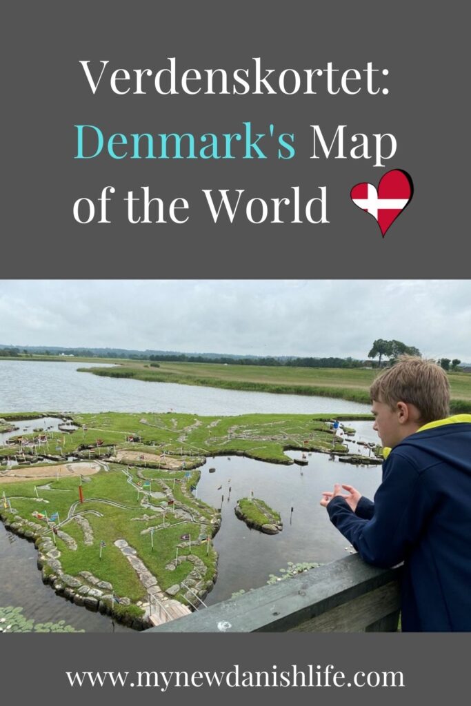Pinterest Pin for Verdenskortet Map of the World in Denmark