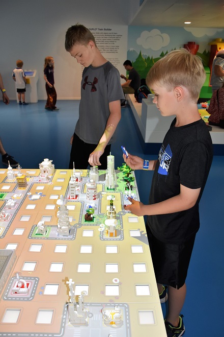 Building a community at the LEGO House in Billund, Denmark