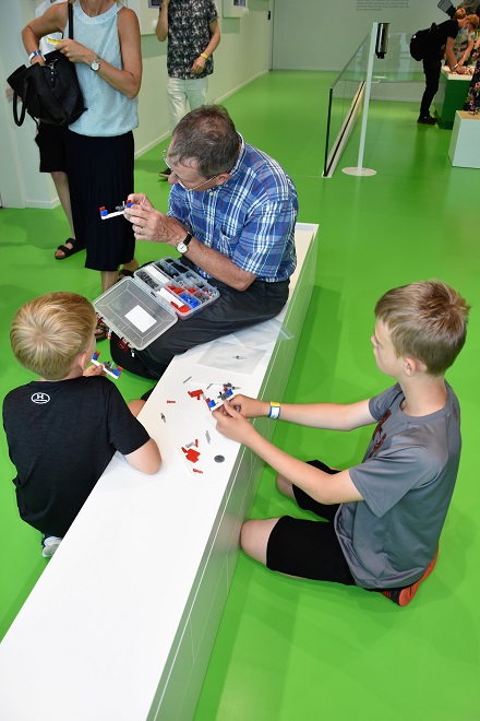Making LEGO Friends at the LEGO House in Billund, Denmark