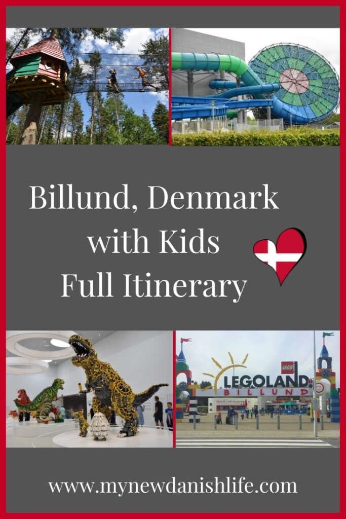 billund denmark with kids itinerary pinterest pin