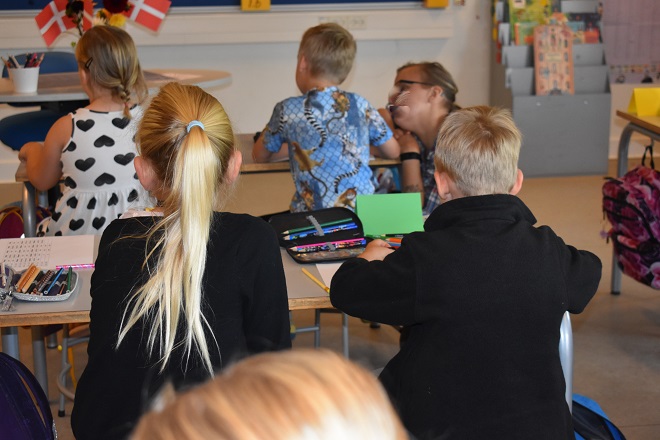 Starting school in Denmark, grade 0